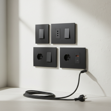 INTERRUPTORES y enchufes